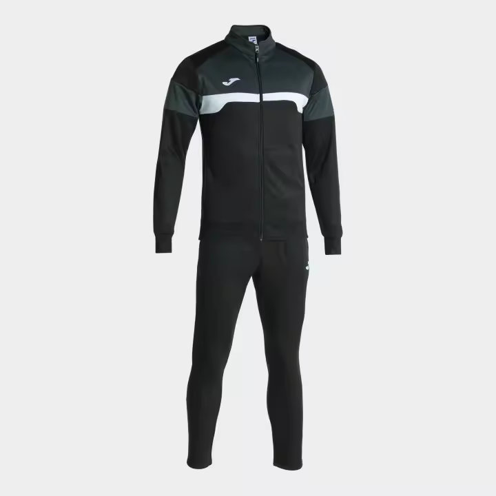 Chándal Hombre Joma Danubio III 103733 Negro Antracita 110 Confortable - 1