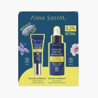 Pack retinal 0,2%: Sérum Retinal & Contorno Ojos Retinal - Alma Secret -  Hasta 15 veces más efectivo que otros retinales. Si quieres  tratar los signos de la edad o tu piel ya está habituada a los retinoides, este es tu pack. - details 0