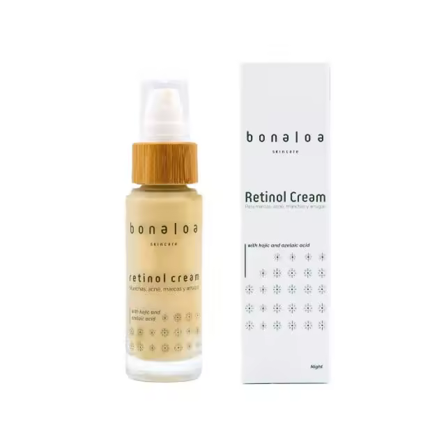 Bonaloa Crema retinol antimanchas y antiarrugas - 1