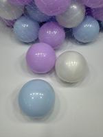 Pelotas de Colores para Piscina y Parque Infantil 5,5 cm | Pack 50-800 Unidades Sin BPA | Bolas Seguras Multicolores para Niños y Bebés en Playground y Espacios Acuáticos - details 5