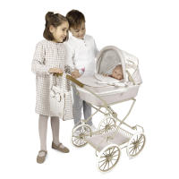 Decuevas Toys - Coche de Muñeca Plegable para Muñecas de hasta 48 cm  Regalo Ideal para Niñas  Accesorio de Muñeca - details 1
