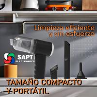 Aspiradora de Mano 3 en 1  Recargable por USB  Succión Potente y Función de Soplado  Filtro Lavable  Portátil y Compacta  Para Coche, Hogar y Oficina  Accesorios Incluidos  Fácil de Usar  Ideal para Limpieza de Polvo y Suciedad 🚗🏠✨ - details 2