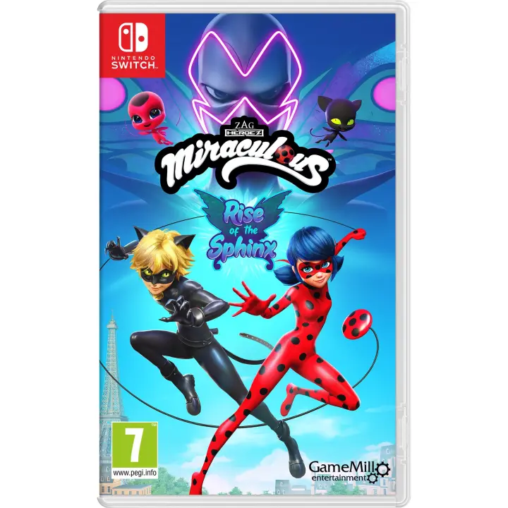 Miraculous Rise of the Sphinx - Nintendo Switch - Nuevo precintado - PAL España - 1