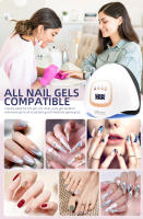 Lámpara LED Para Uñas Sun-X25-max 380W 81LEDs UV Potente Secador De Uñas Para Polvos De Uñas Gel Manicura Luz De Secado UV - details 6