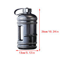 Botella De Agua Portátil De 2L PETG Gran Capacidad Para Ejercicio Y Deporte Con Mango Y Remojo Para Gimnasio Al Aire Libre - details 10