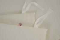 LALA - Bisel de cuna colchón estilo Korean, Cuna de Algodón, cuna para niños, colchón antichoque, protector de cuna extraible y lavable, - details 12