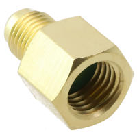 Adaptador De Acondicionador De Coche R134A R12 Con Conexión Rápida 1/2" ACME Hembra Y 1/4" SAE De Cobre De Alta Calidad Para Inyector De Combustible - details 22