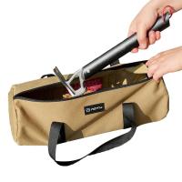 Bolsa De Almacenamiento Para Palos De Tienda De Camping De Lona Doble Capa Accesorios Para Tienda De Camping Bolsa De Almacenamiento Para Tornillos De Tierra - details 3