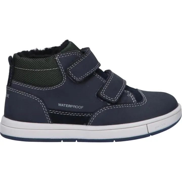 Botines de Niño GEOX B164RA 03222 B TROTTOLA BOY WPF CF4A3 NAVY-MILITARY - 1