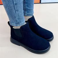 Botas Cortas Para Mujer Invierno Comodidad Transpirables De Cuero Sintético Antideslizantes Botines De Madre Calientes Y Seguras - details 11