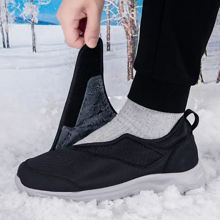 Zapatillas De Paseo Unisex Para Piernas Adelgazadas Y Dedos Hinchados Ajustables Con Cordones Y Cierre De Encaje Suela EVA Cómodas Para Otoño Invierno - 1