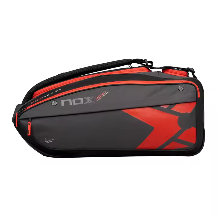Paletero Nox At10 Xxl Negro Rojo Bpat10xxl24 - 1