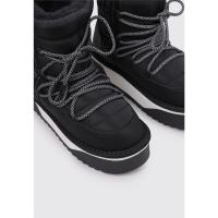 d. franklin DFSH-371006  bota esquimal mujer Negro - details 1