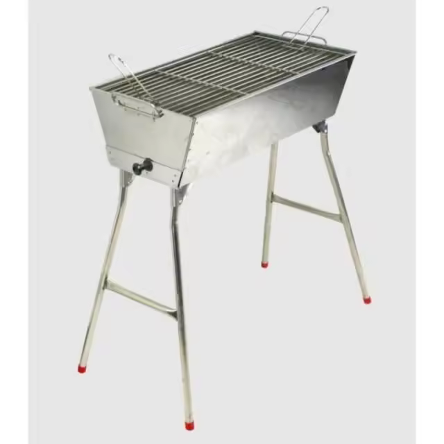 Barbacoa aluminio patas plegables     -EkilikuaHome - 1