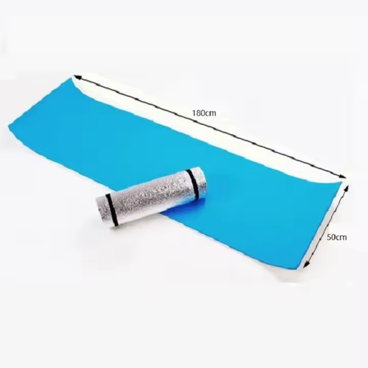 Manta De Picnic Y Camping Al Aire Libre Estufa De Aluminio Impermeable 180x50x0.6cm Esponja EVA Para Playa Y Exteriores - 1