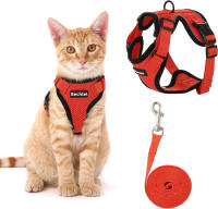 Correa De Tracción Para Gatos Transpirable Con Ajuste Y Antideslizante Chaleco Estilo Cuerda Adelantable Ultrafino Para Verano - details 16