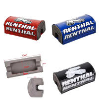 Almohadilla De Manillar Para Motocross Honda Yamaha Pit Bike Renthal Cruz De Espalda Cuadrada 1-1/8 Pieza Universal - details 2