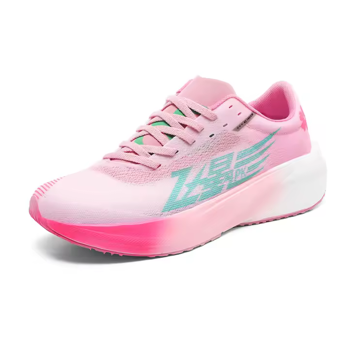 Zapatillas De Correr Para Hombres Con Placa De Carbono En Palma Malla Transpirable Absorbedor De Choque Para Maratón Zapatillas Deportivas Todoterreno Reflector Y Impermeable - 1