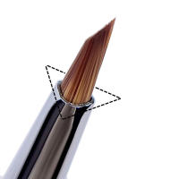 Pincel De Uñas Con Pétalos Triangulares En Colores Diferentes Línea De Acrílico Para Dibujar Y Pintar Con Diseño De Cuadrícula Y Flor Herramienta De Manicura - details 5