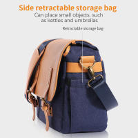 Bolso De Hombro Para Cámara K&F CONCEPT Shockproof Adecuado Para DSLR SLR Mirrorless Con Divisores Desmontables Apta Para Portátil De 14 Pulgadas - details 2