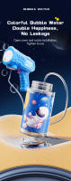 Máquina De Burbujas Espacial Con 10 Agujeros Para Niños Juguete De Exterior No Requiere Batería O Líquido De Burbujas - details 6