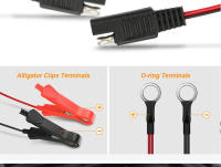 Cargador De Batería Para Coche Y Motocicleta Automático 5000mA 6V/12V Con Pantalla LCD Inteligente Carga Rápida De Energía Para Coche Y Motocicleta - details 7