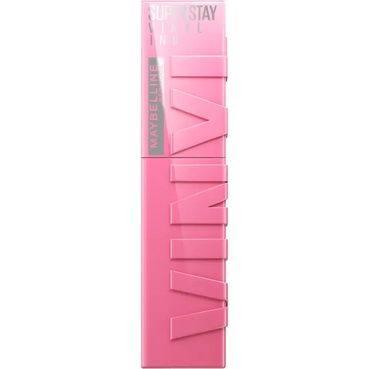Maybelline New York | Pintalabios efecto vinilo de larga duración Superstay Vinyl Ink. 16H de color y brillo. Vinilo fijo. Tinta líquida que no transfiere ni mancha. - 1