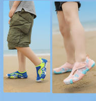 Zapatos De Agua Para Niños Y Niñas Zapatillas De Natación Antideslizantes Secado Rápido Surfismo Diversión En La Playa Y Piscina - details 12