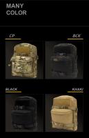 Chaleco Táctico Exterior Ligero Impermeable De Nylon 1000D MOLLE Bolsa Accesorio Para Caza Y Camping Bolsa Deportiva - details 1