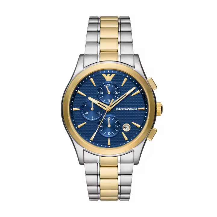 Emporio Armani Reloj STAINLESS STEEL，2-TONE，QUARTZ/CHRONO AR11579 - 1