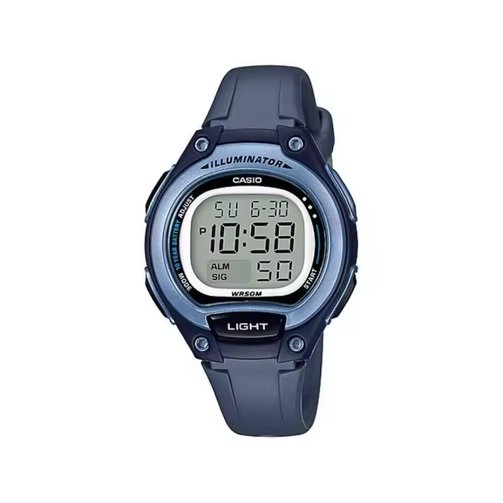 Casio COLLECTION LW-203-2AVEF Reloj de niño - Digital resistente al agua - 1