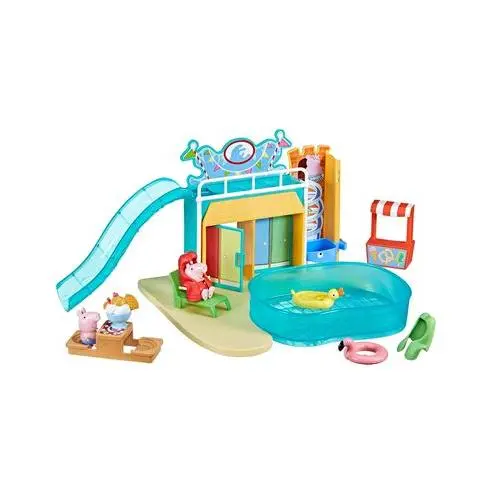 Playset Peppa Pig Parque Acuático 2 Figuras Hasbro - 1