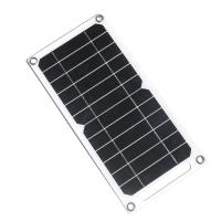 Kit Solar 10W 5V Panel Solar Flexible Para Recarga De Móvil Al Aire Libre Carcaj De Sol Para Baterías Portátil Y Teléfonos Móviles - details 5