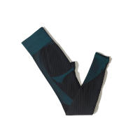 Leggings De Gimnasio Para Mujer Cintura Alta Sin Costuras Con Control De Abdomen Talla Justa Para Yoga Running Actividad Física - details 18