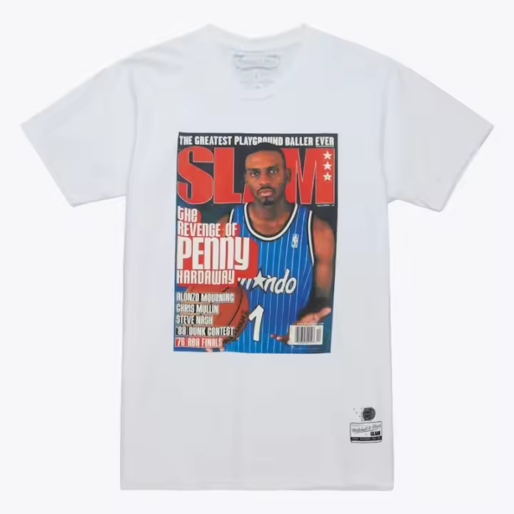 Camiseta Penny Hardaway "Slam Cover" de Mitchell & Ness Mitchell & Ness - 1