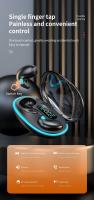 Auriculares Bluetooth Inalámbricos 2024 Con Gancho En Oreja Y Reducción De Ruido Alta Fidelidad Estéreo Auriculares Con Micrófono Para Deporte Y Oficina - details 8