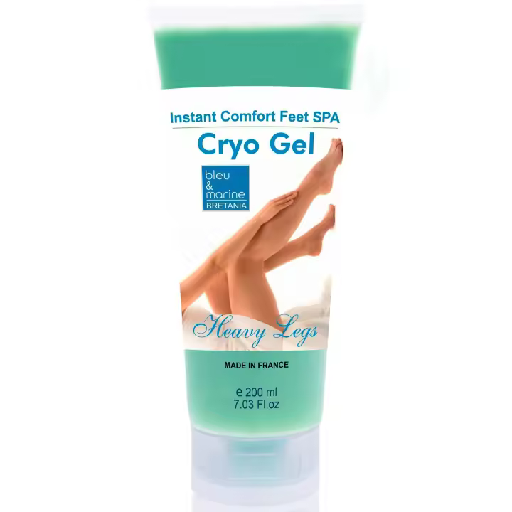 Gel Frío Profesional para Piernas Cansadas Recuperación Rápida  Natural - Bleu & Marine Bretania - 1