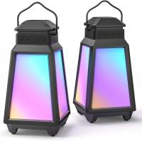 Altavoz Bluetooth Inalámbrico, Luz Nocturna RGB, Luz Rítmica, Luz Respirante, IP65, 8 Modos De Luz, 4 Niveles De Brillo, Sync hasta 100, Ideal para Ruido Blanco, Sueño, Regalo, Echo Dot (1 Par) - details 0