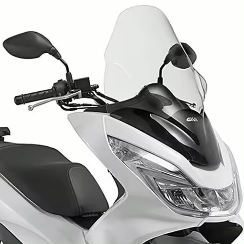 Givi Parabrisas Honda Pcx125-150 14/17 Blanco Transparente - 1