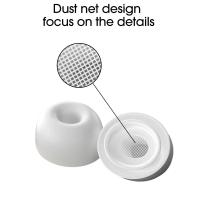 Tops De Oreja Para Airpods pro Reducción De Ruido Silicona Cubierta De Auriculares Para Air Pods pro 1ra Y 2da Generación Eartip Earcap Plug - details 2