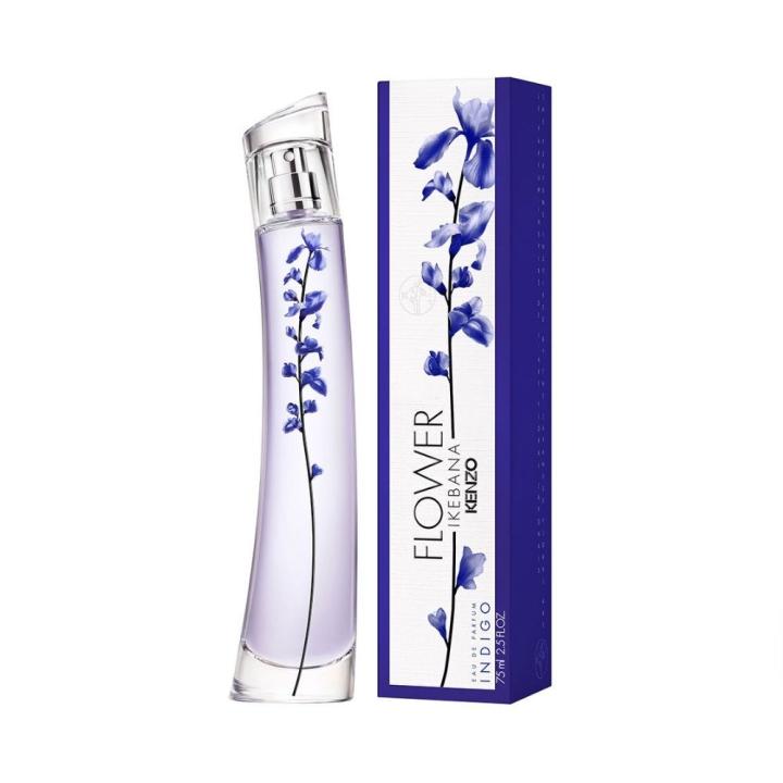 Kenzo - Flower Ikebana Indigo Eau de Parfum Mujer 75 Ml. | Delicadeza Floral, Aura Empolvada y Calidez Envolvente 🌸✨ — oferta en Miravia