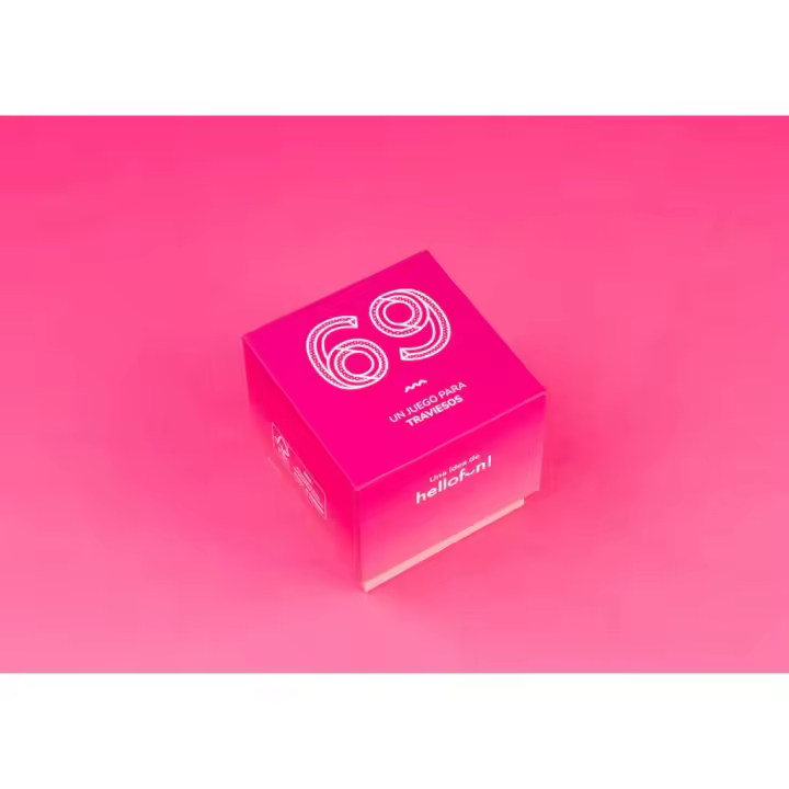 HELLOFUN Juego de mesa 69 el juego para parejas más picante - 1