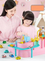Juego De Carriles Para Coches Toy Game De Aventura De Parking Mecánico Para Niños Edad 3+ Regalo De Cumpleaños Juguete Educativo De Plástico ABS Para Niños Hombres - details 0