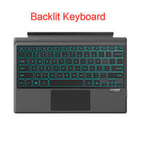 Teclado Bluetooth HUWEI Para Surface pro 3/4/5/6/7 Con Trackpad Magnético Soporte Para Ruso Árabe Coreano Español Portugués Francés - details 0