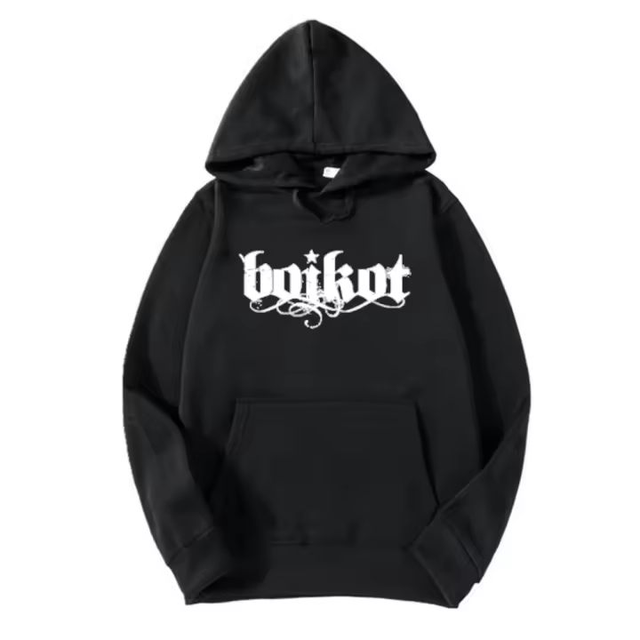 Sudadera Premium Boikot Grupo Rock Punk Ska Musica Calidad Premium 300 grs Unisex - 1