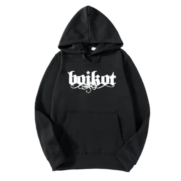 Sudadera Premium Boikot Grupo Rock Punk Ska Musica Calidad Premium 300 grs Unisex - 1