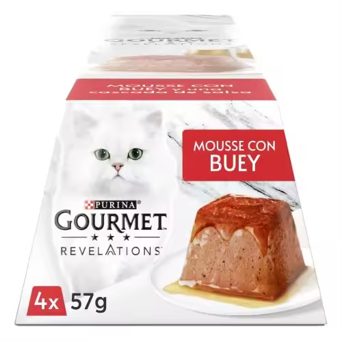 GOURMET REVELATIONS Mousse Ternera  (4x57g) - 1