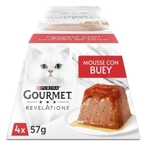 GOURMET REVELATIONS Mousse Ternera  (4x57g) - 1