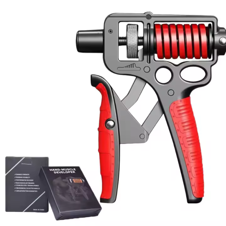 Entrenador De Mano Ajustable 5-165Kg Ejercicio De Fuerza Gripper Expansor De Dedos Para Braza Y Muñeca Con Resorte De Acero Fitness Para Hombres Y Mujeres - 1