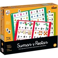 Diset - Sumar y restar. Para aprender las primeras operaciones matemáticas - details 0